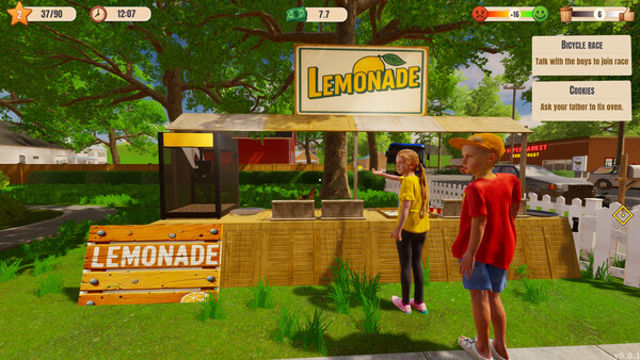 Hình ảnh gameplay I Sell Lemonade-TENOKE