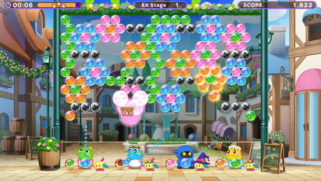 Hình ảnh gameplay Puzzle Bobble Everybubble-GoldBerg