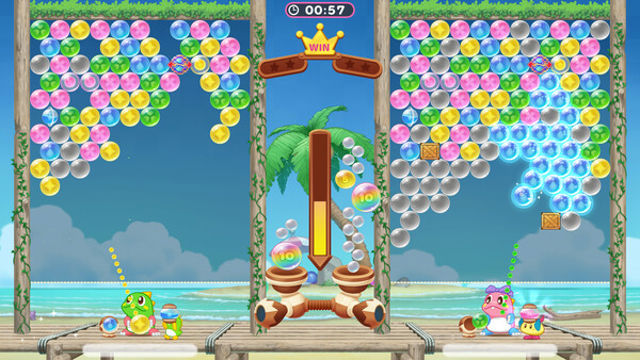 Hình ảnh gameplay Puzzle Bobble Everybubble-GoldBerg