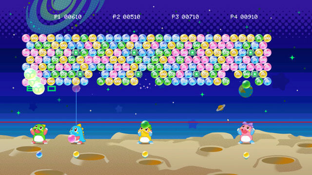 Hình ảnh gameplay Puzzle Bobble Everybubble-GoldBerg