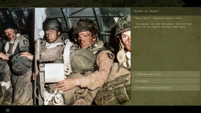 Hình ảnh gameplay Burden of Command Three Nations-TENOKE