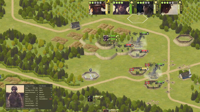 Hình ảnh gameplay Burden of Command Three Nations-TENOKE