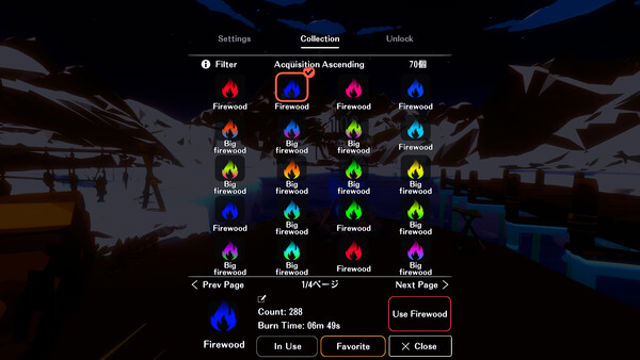 Hình ảnh gameplay Campfire with Cat-TENOKE