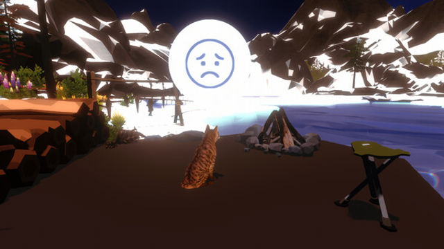 Hình ảnh gameplay Campfire with Cat-TENOKE