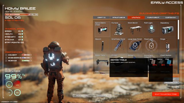 Hình ảnh gameplay Osiris New Dawn v1.5.66-P2P