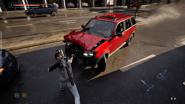 Hình ảnh gameplay Nice City-TENOKE