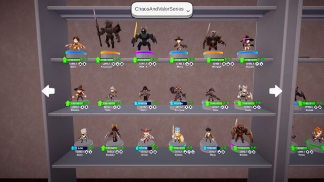 Hình ảnh gameplay Table Battle Simulator Early Access