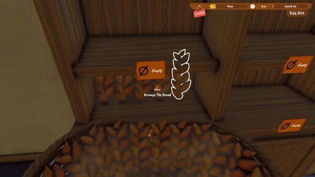 Hình ảnh gameplay Breezy Bakes Simulator-GoldBerg