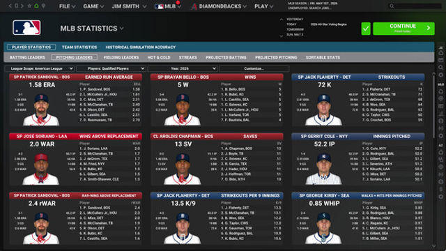 Hình ảnh gameplay Out of the Park Baseball 27-GoldBerg