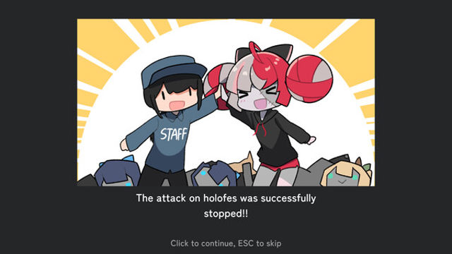 Hình ảnh gameplay Holo vs Robo-TENOKE