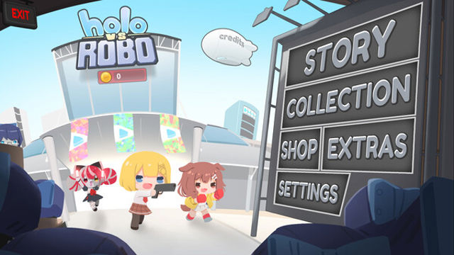 Hình ảnh gameplay Holo vs Robo-TENOKE