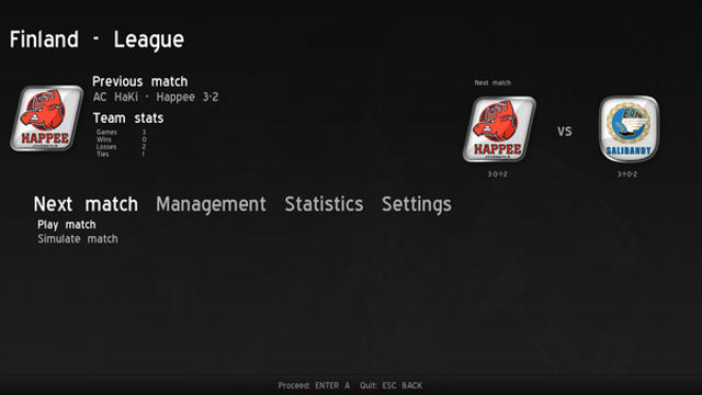 Hình ảnh gameplay Floorball League 2010-TENOKE