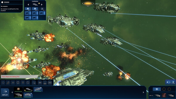 Hình ảnh gameplay Dust Fleet The Sector Assault-RUNE