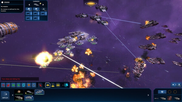 Hình ảnh gameplay Dust Fleet v6.3-P2P
