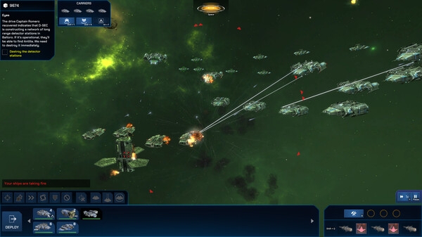 Hình ảnh gameplay Dust Fleet The Sector Assault-RUNE