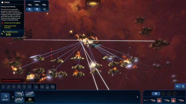 Hình ảnh gameplay Dust Fleet The Sector Assault-RUNE