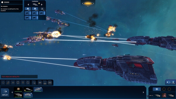 Hình ảnh gameplay Dust Fleet v6.3-P2P
