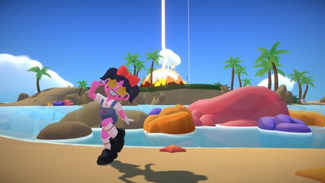 Hình ảnh gameplay Super Battle Golf-GoldBerg