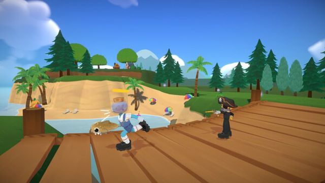 Hình ảnh gameplay Super Battle Golf-GoldBerg