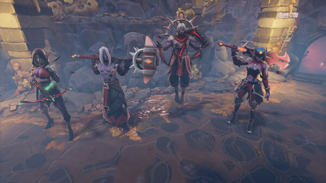 Hình ảnh gameplay Dungeons 4 Double Trouble-RUNE