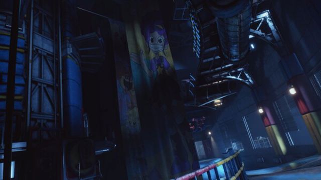 Hình ảnh gameplay Poppy Playtime Chapter 5-RUNE