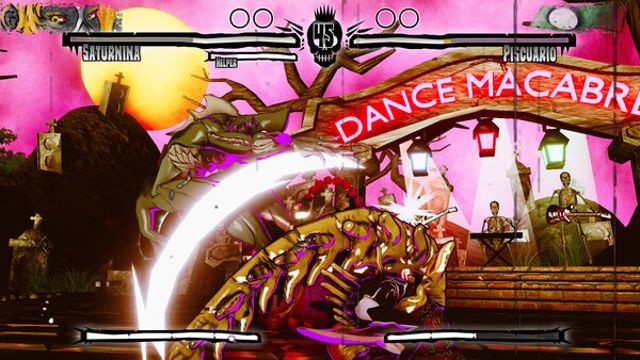 Hình ảnh gameplay Mostroscopy Saturnina-TENOKE