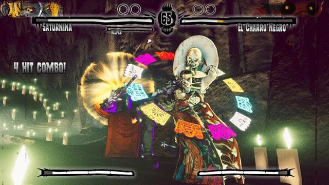 Hình ảnh gameplay Mostroscopy Saturnina-TENOKE