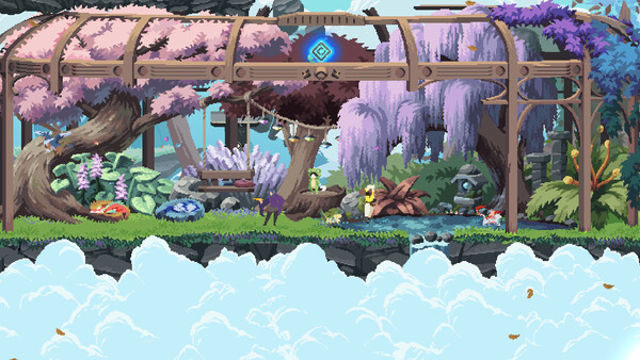 Hình ảnh gameplay Astral Ascent Celestial Haven-TENOKE