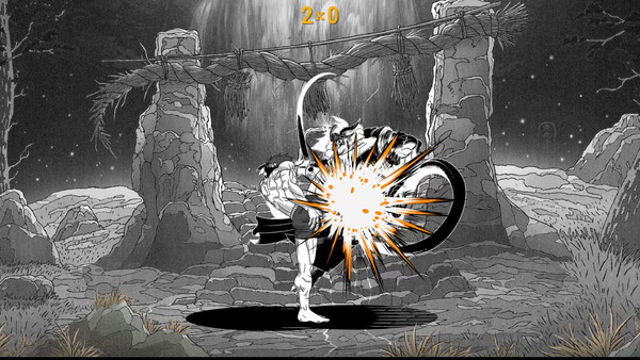 Hình ảnh gameplay Two Strikes Shinigami-TENOKE