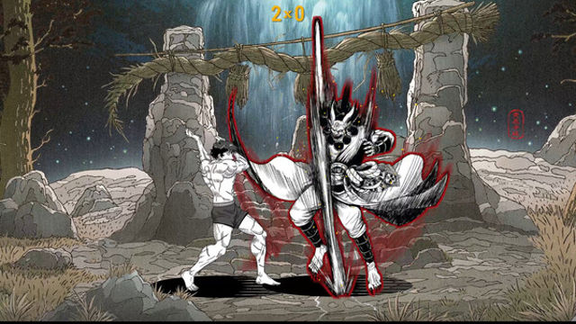 Hình ảnh gameplay Two Strikes Shinigami-TENOKE