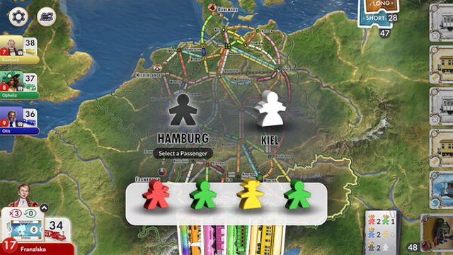 Hình ảnh gameplay Ticket to Ride Germany Expansion-TENOKE