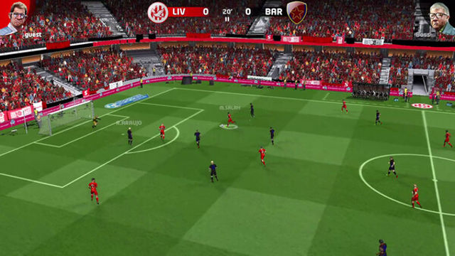 Hình ảnh gameplay Sociable Soccer Champions-SKIDROW
