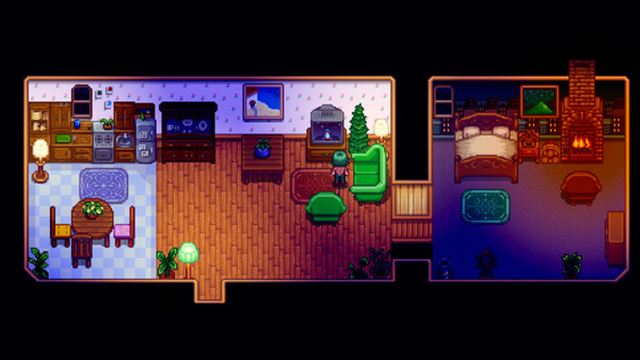 Hình ảnh gameplay Stardew Valley v1.6.6-P2P