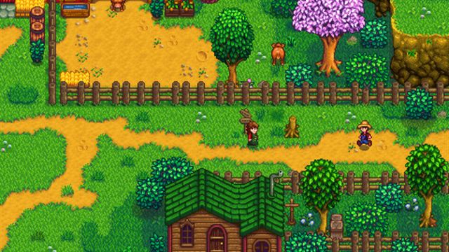 Hình ảnh gameplay Stardew Valley v1.6.7-P2P