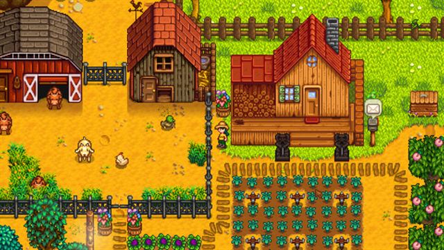 Hình ảnh gameplay Stardew Valley v1.6.4-P2P