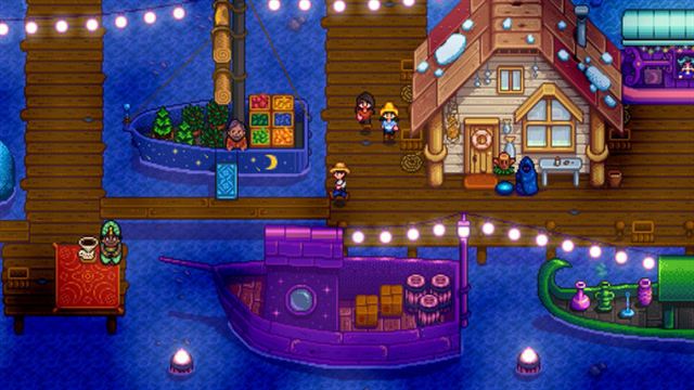 Hình ảnh gameplay Stardew Valley v1.6.6-P2P