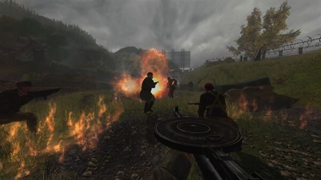 Hình ảnh gameplay RAID World War II v23.03-P2P