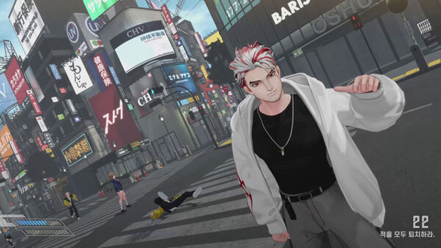 Hình ảnh gameplay Fugitive Free Rider-TENOKE