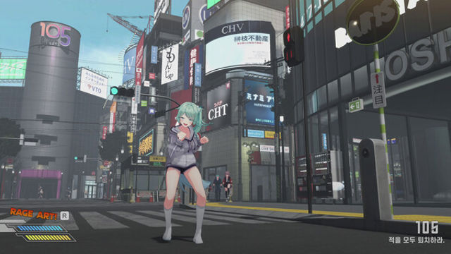 Hình ảnh gameplay Fugitive Free Rider-TENOKE