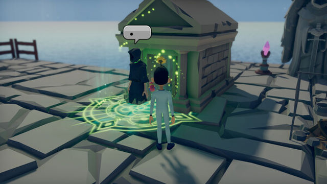 Hình ảnh gameplay Havendock Wizard Island-TENOKE