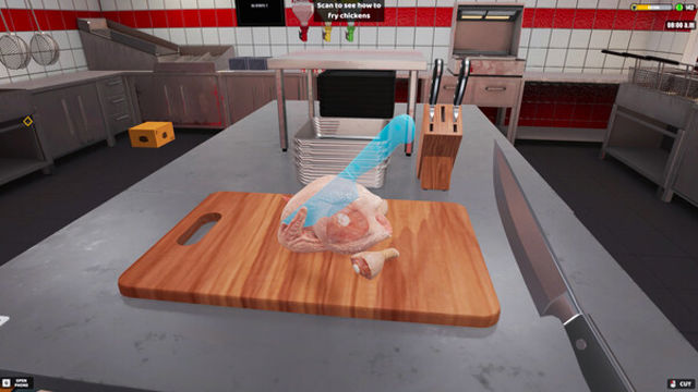 Hình ảnh gameplay Chicken Fries-GoldBerg