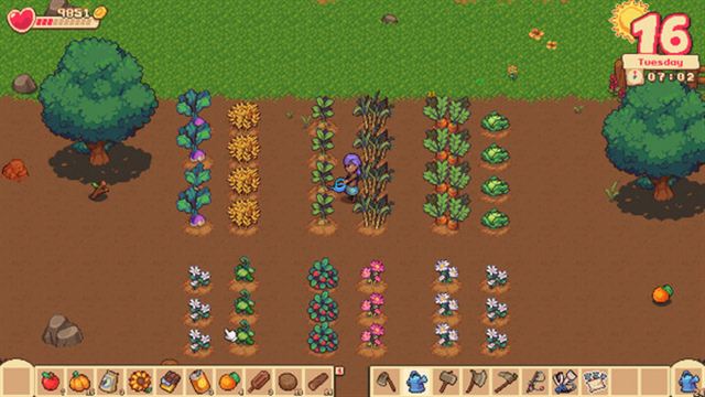 Hình ảnh gameplay Orange Season-GoldBerg