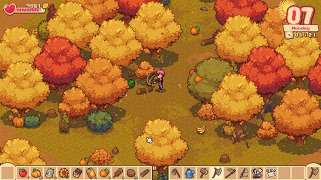 Hình ảnh gameplay Orange Season-TENOKE