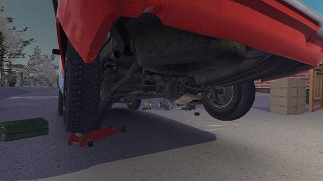 Hình ảnh gameplay My Winter Car Early Access