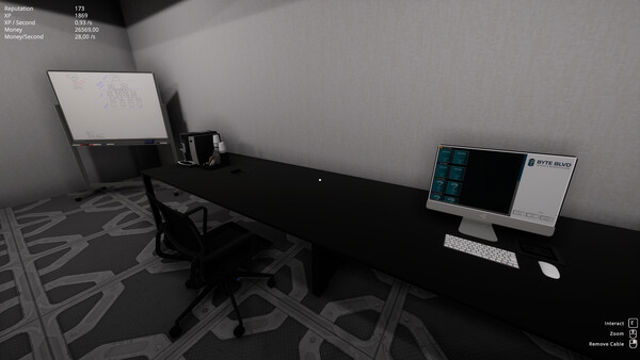 Hình ảnh gameplay Data Center v1.0.40-P2P