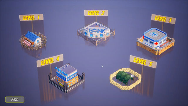 Hình ảnh gameplay Is Zombody Home-GoldBerg