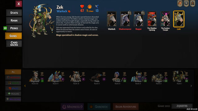 Hình ảnh gameplay Across the Obelisk Frostforged Season Pack-TENOKE