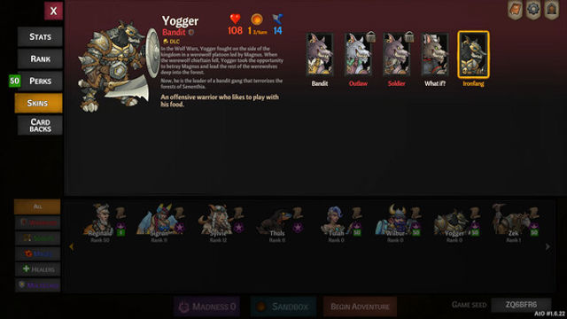 Hình ảnh gameplay Across the Obelisk Frostforged Season Pack-TENOKE