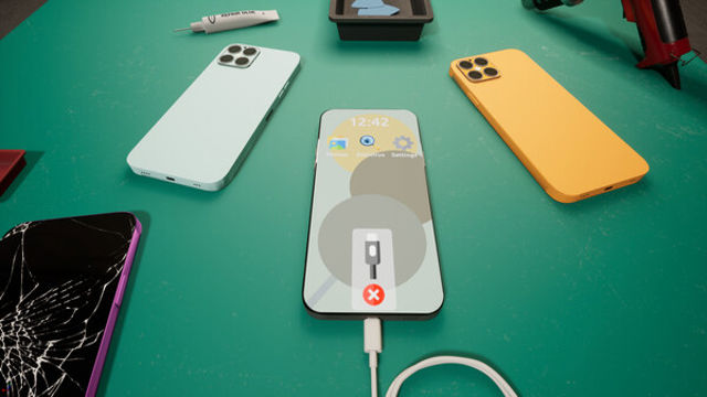 Hình ảnh gameplay ServiceIT Phone Service-TENOKE