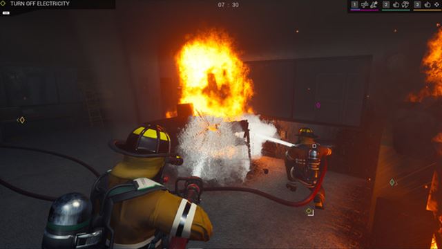 Hình ảnh gameplay Firefighting Simulator The Squad-RUNE